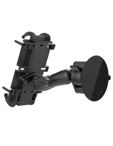 RAM® Quick-GripT XL Phone Mount with Twist-LockT Suction Cup - Medium
