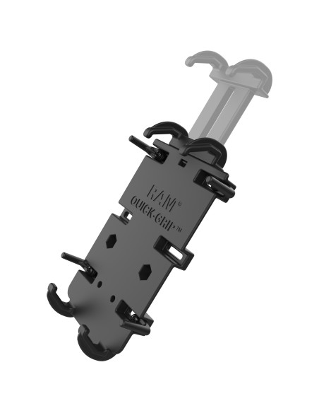 RAM® Quick-GripT XL Phone Mount with Twist-LockT Suction Cup - Medium