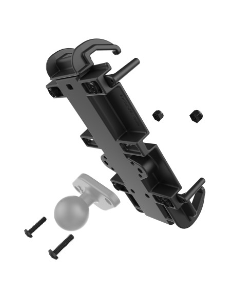 RAM® Quick-GripT XL Phone Mount with Twist-LockT Suction Cup - Medium