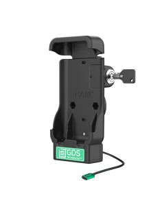 GDS® Powered Locking Vehicle Dock for Handhelds with IntelliSkin®