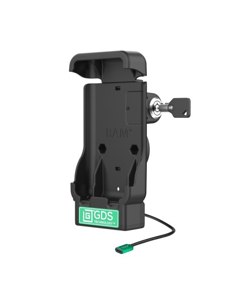 GDS® Powered Locking Vehicle Dock for Handhelds with IntelliSkin®