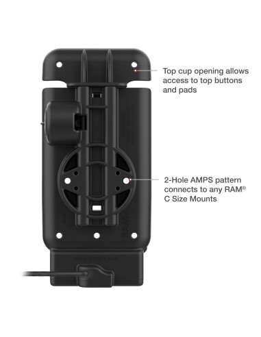 GDS® Powered Vehicle Dock for Handhelds with IntelliSkin®