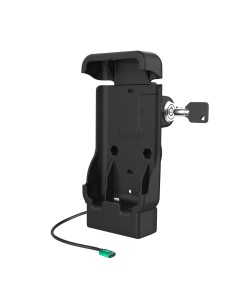 RAM® Powered Locking Vehicle Dock for Zebra EM45 2