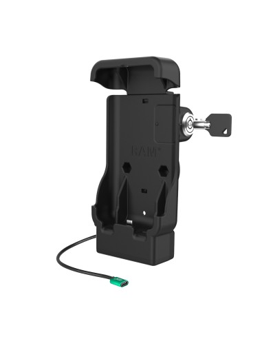 RAM® Powered Locking Vehicle Dock for Zebra EM45