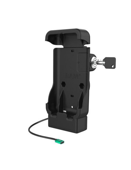 RAM® Powered Locking Vehicle Dock for Zebra EM45 RAM® Powered Locking Vehicle Dock for Zebra EM45