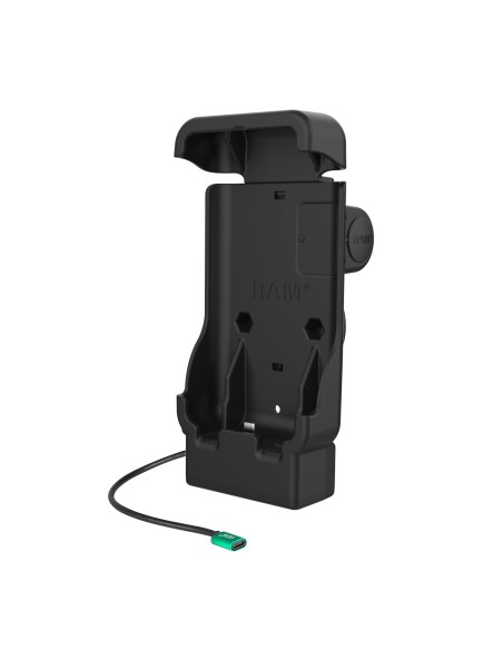RAM® Powered Vehicle Dock for Zebra EM45 RAM® Powered Vehicle Dock for Zebra EM45