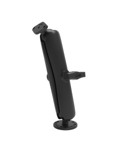 RAM® Double Ball Mount with Diamond Plate Adapter - Long