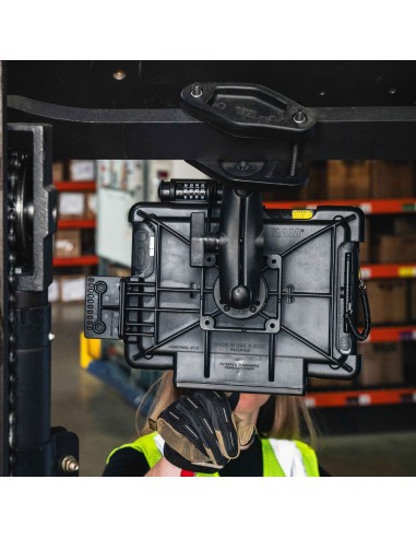 RAM® Square Post Clamp Base for Posts up to 4" Wide - C Size