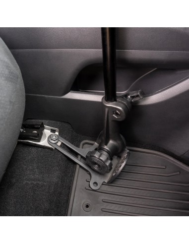 RAM® Pod HDT 30" Vehicle Mount with Diamond Plate