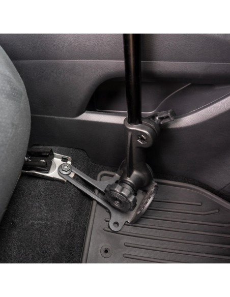 RAM® Pod HDT 30" Vehicle Mount with Diamond Plate