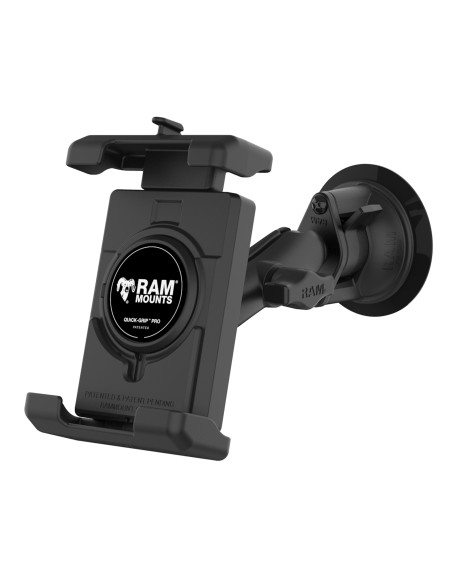 RAM® Quick-GripT Pro XL Phone Mount with Twist-LockT Suction Cup