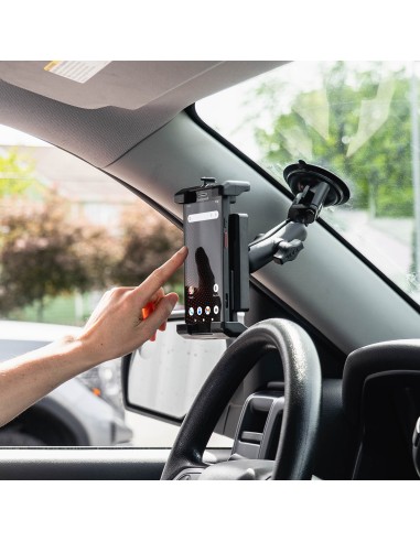 RAM® Quick-GripT Pro XL Phone Mount with Twist-LockT Suction Cup