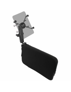 RAM® X-Grip® Mount with RAM® Tough-WedgeT for 7"-8" Tablets - Long Arm 2