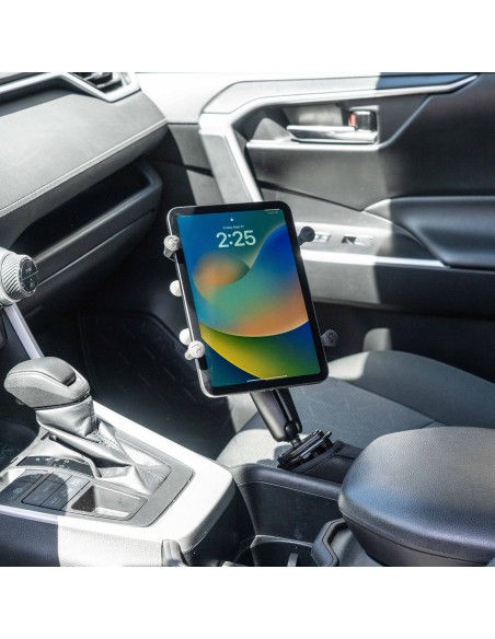 RAM® X-Grip® Mount with RAM® Tough-WedgeT for 7"-8" Tablets - Long Arm