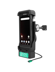 GDS® Powered Locking Vehicle Dock for Honeywell CT37 with IntelliSkin®