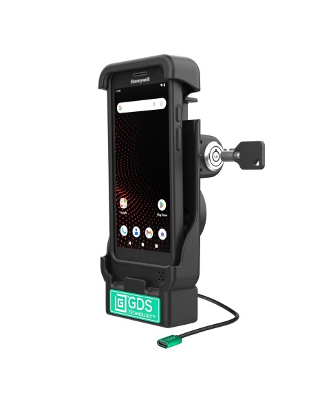 GDS® Powered Locking Vehicle Dock for Honeywell CT37 with IntelliSkin®