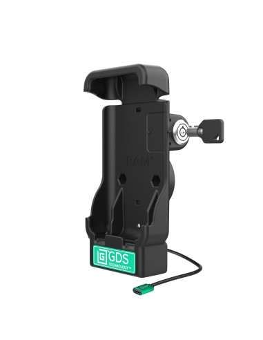 GDS® Powered Locking Vehicle Dock for Honeywell CT37 with IntelliSkin®
