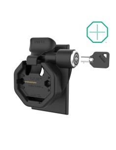 GDS® Uni-ConnT Powered Locking Snap-In Wall Dock with PoE