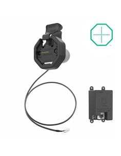 GDS® Uni-ConnT Powered Snap-In Dock with PoE Adapter 2