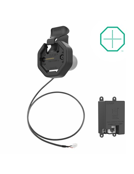 GDS® Uni-ConnT Powered Snap-In Dock with PoE Adapter