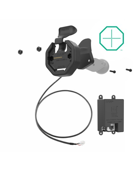 GDS® Uni-ConnT Powered Snap-In Dock with PoE Adapter