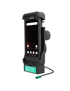 GDS® Powered Vehicle Dock for Honeywell CT37 with IntelliSkin®