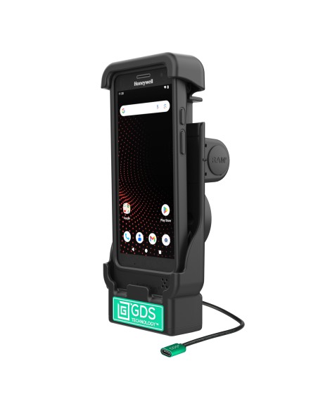 GDS® Powered Vehicle Dock for Honeywell CT37 with IntelliSkin®