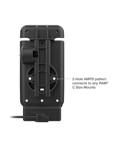 GDS® Powered Vehicle Dock for Honeywell CT37 with IntelliSkin®