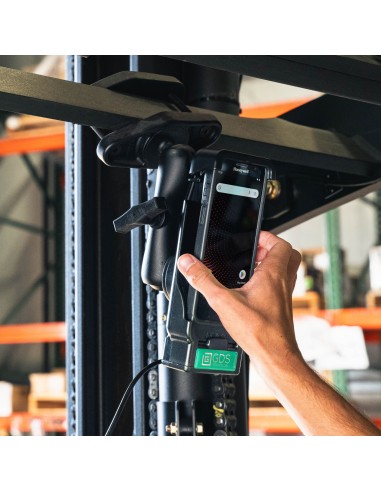 GDS® Powered Vehicle Dock for Honeywell CT37 with IntelliSkin®