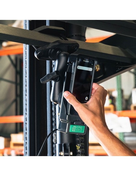 GDS® Powered Vehicle Dock for Honeywell CT37 with IntelliSkin®