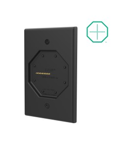 GDS® Uni-ConnT Powered Low Profile Wall Dock with PoE