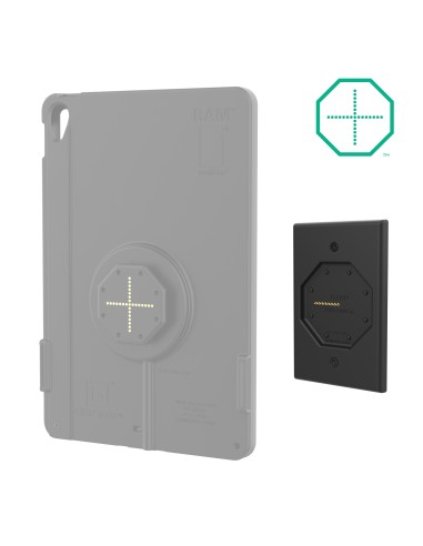 GDS® Uni-ConnT Powered Low Profile Wall Dock with PoE