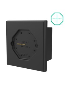 GDS® Uni-ConnT Powered Low Profile Wall Dock with PoE (European Outlets)