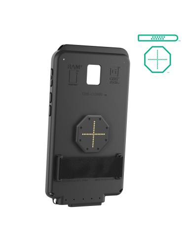 IntelliSkin® Next Gen for Samsung Tab Active5 (D Shape & Rear Pads)