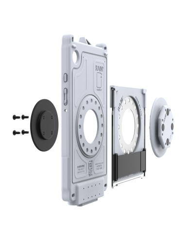 GDS® Hand-StandT with Uni-ConnT Adapter - Gray