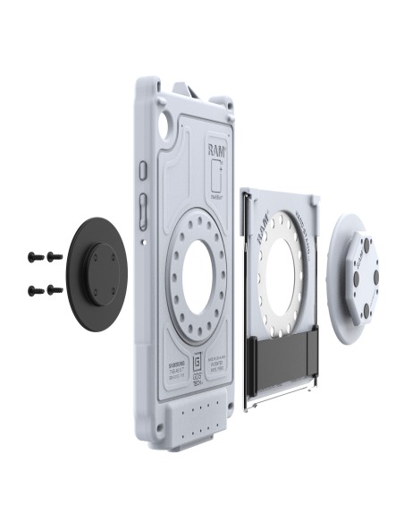 GDS® Hand-StandT with Uni-ConnT Adapter - Gray