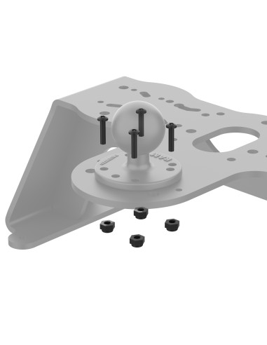 RAM® Hardware Pack for Fishfinder Deck Mount & C-Size Ball Bases