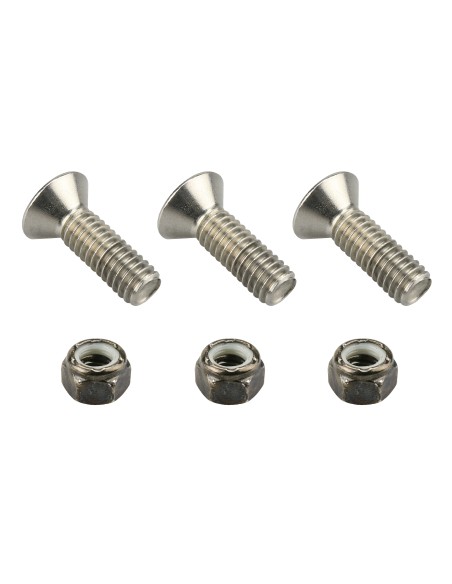 RAM® Hardware Pack for Fishfinder Deck Mount & D-Size Ball Bases