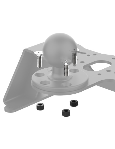 RAM® Hardware Pack for Fishfinder Deck Mount & D-Size Ball Bases