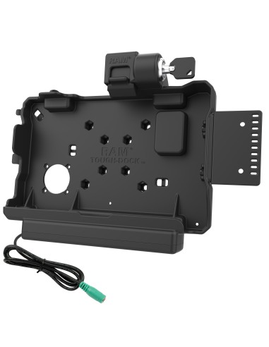 RAM® Form-Fit Locking Powered Dock for Getac ZX80