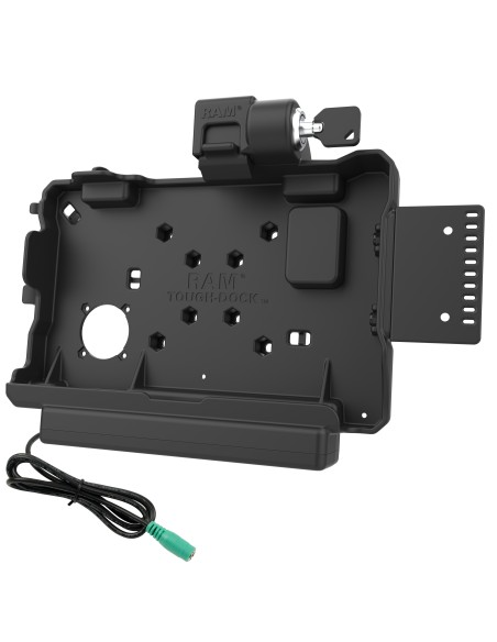 RAM® Form-Fit Locking Powered Dock for Getac ZX80 RAM® Form-Fit Locking Powered Dock for Getac ZX80