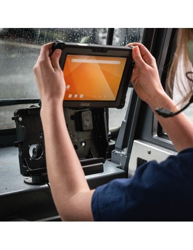 RAM® Form-Fit Locking Powered Dock for Getac ZX80