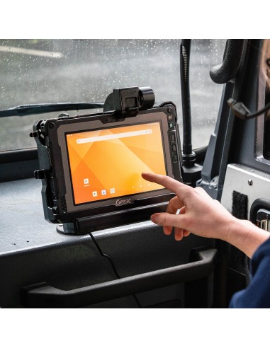 RAM® Form-Fit Locking Powered Dock for Getac ZX80