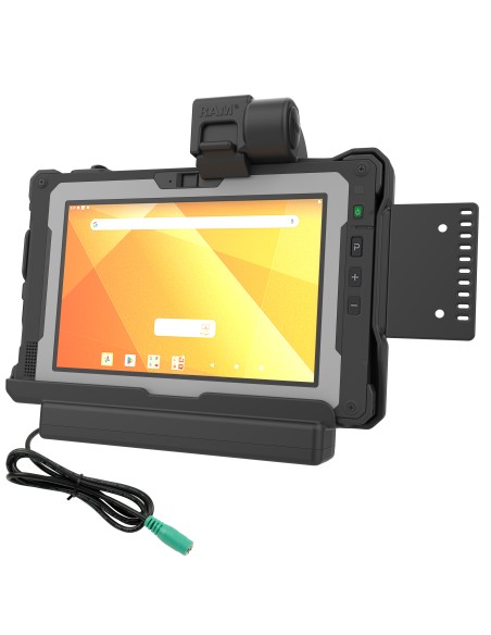 RAM® Form-Fit Powered Dock for Getac ZX80 RAM® Form-Fit Powered Dock for Getac ZX80