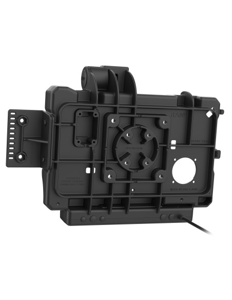 RAM® Form-Fit Powered Dock for Getac ZX80 RAM® Form-Fit Powered Dock for Getac ZX80
