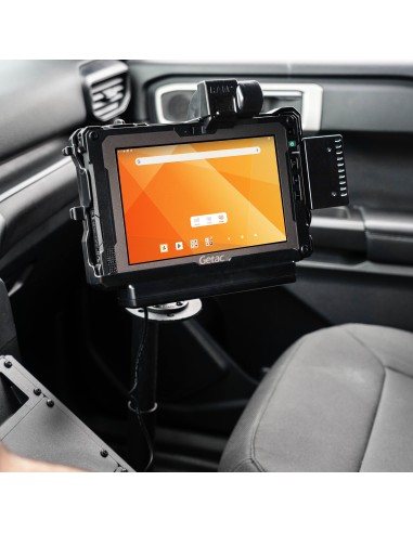 RAM® Form-Fit Powered Dock for Getac ZX80