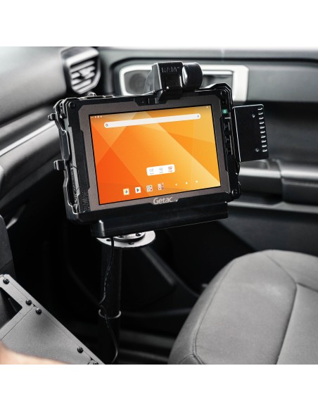 RAM® Form-Fit Powered Dock for Getac ZX80 RAM® Form-Fit Powered Dock for Getac ZX80