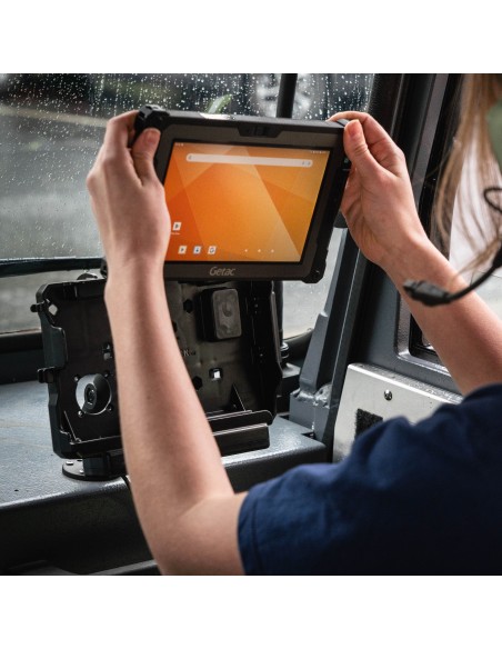 RAM® Form-Fit Powered Dock for Getac ZX80 RAM® Form-Fit Powered Dock for Getac ZX80