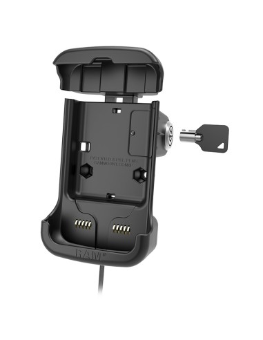 RAM® Key-Locking Form-Fit Powered Dock for Honeywell CT50, CT60 Series