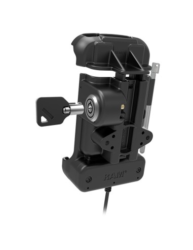 RAM® Key-Locking Form-Fit Powered Dock for Honeywell CT50, CT60 Series